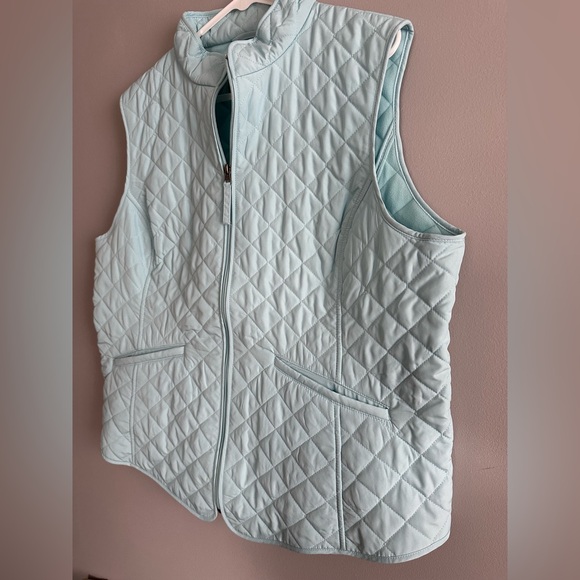 Van Heusen Women’s Vest - Sky Blue - Size XL - Picture 2 of 7